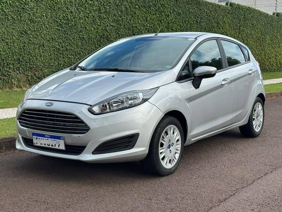 FORD FIESTA 1.6 SE HATCH 16V FLEX 4P MANUAL
